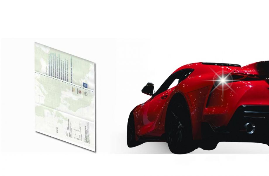 Certificat de conformité Opel